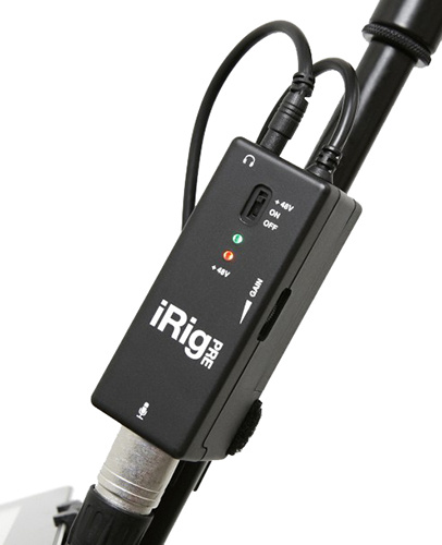 Irig Pre XLR Microphone Interface For Mobile