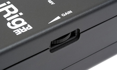 Irig Pre XLR Microphone Interface For Mobile