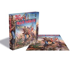 Iron Maidan The Trooper Puzzle