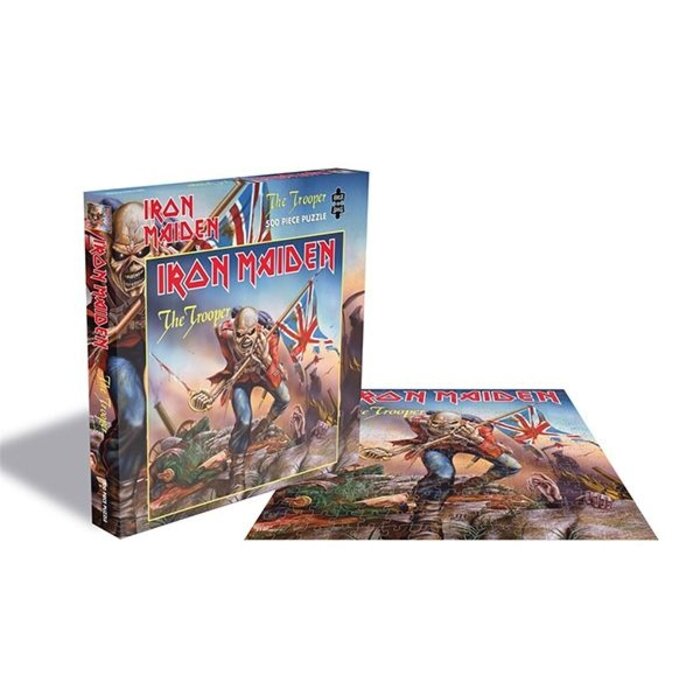 Iron Maidan The Trooper Puzzle