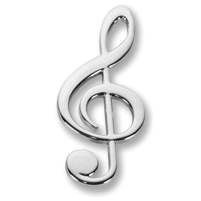 Vienna World VWT0767 G-clef silver magnetic