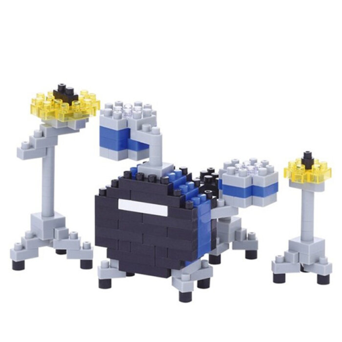 Marbel Nanoblock Drum Set