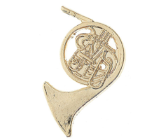 Mini Pin - French Horn