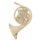 Mini Pin - French Horn