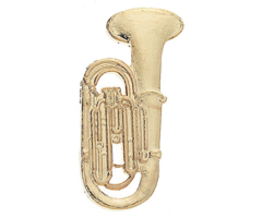 Mini Pin - Upright Tuba