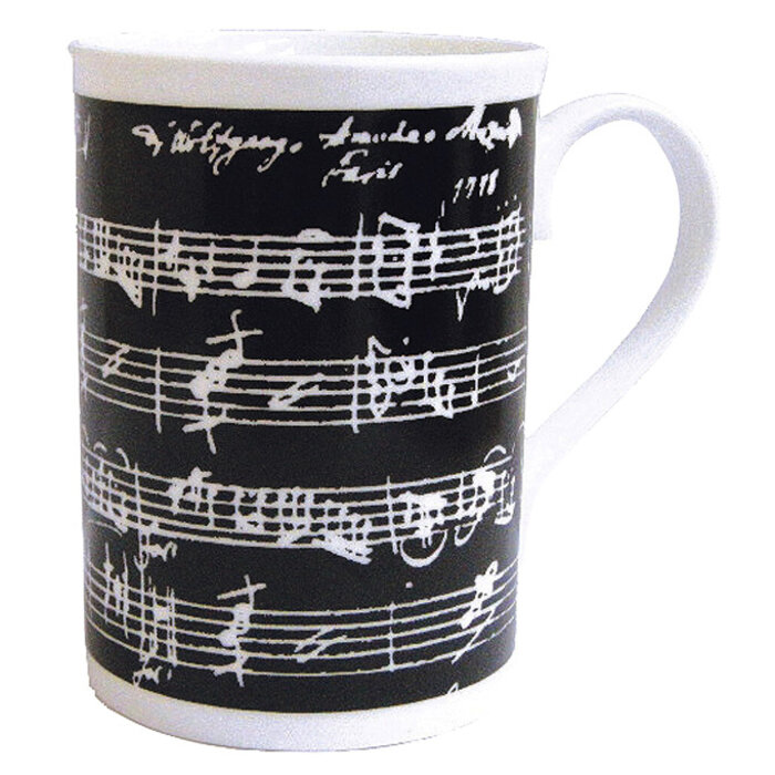 Mug Black Manuscript