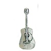 Pin Acoustic Guitar