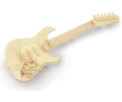 Quay Woodcraft Construction Kit Guitar