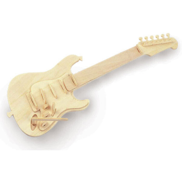 Quay Woodcraft Construction Kit Guitar