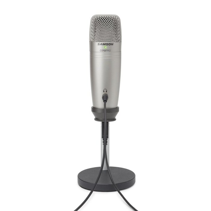 Samson C01Upro Podcasting Pack USB Condenser Microphone With Accessories
