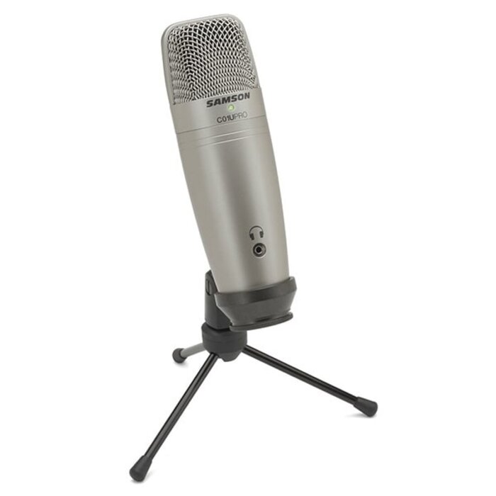 Samson C01Upro USB Condenser Microphone