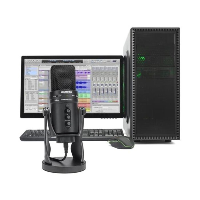 Samson G Track Pro USB Mic With Audio Interface