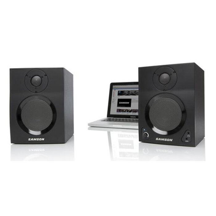Samson Mediaone BT4 Bluetooth Monitors (Pair)
