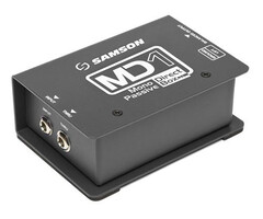Samson MD1 Mono Passive Direct Box