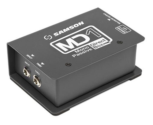 Samson MD1 Mono Passive Direct Box