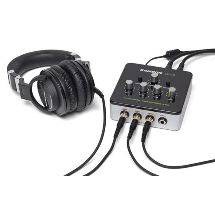Samson Qh4 4 Channel Headphone Amplifier