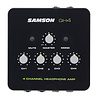 Samson Qh4 4 Channel Headphone Amplifier