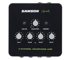 Samson Qh4 4 Channel Headphone Amplifier