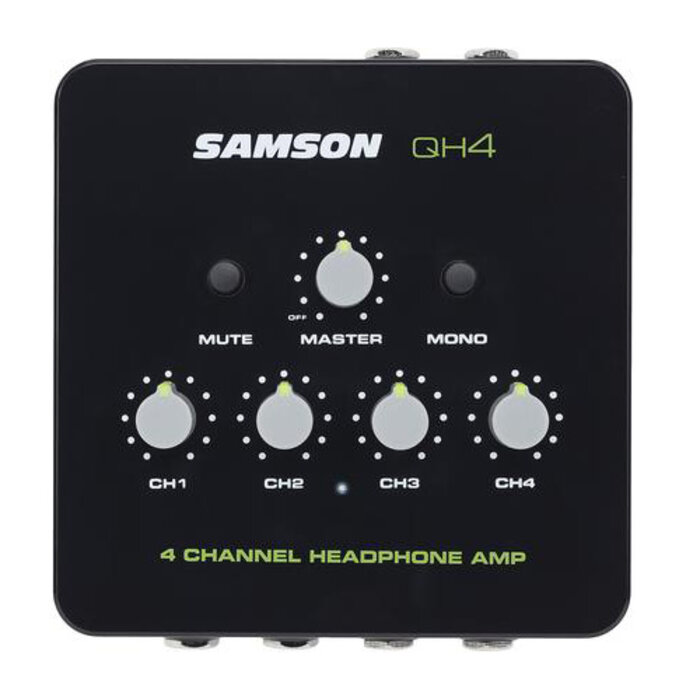 Samson Qh4 4 Channel Headphone Amplifier