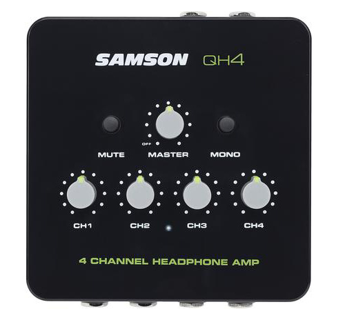 Samson Qh4 4 Channel Headphone Amplifier