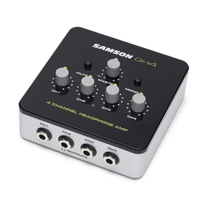 Samson Qh4 4 Channel Headphone Amplifier