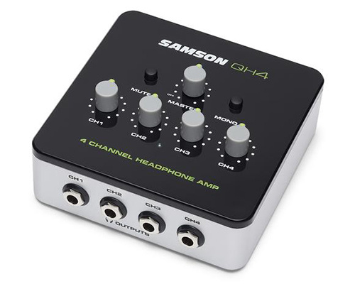 Samson Qh4 4 Channel Headphone Amplifier