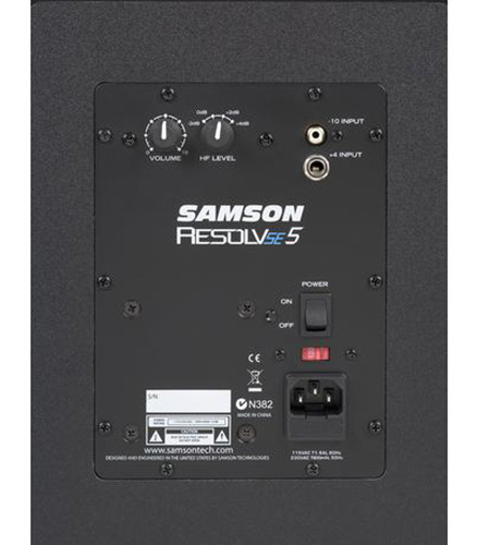 Samson Resolv SE5 Powered Monitor (Single)