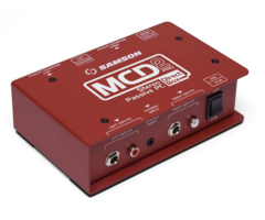 Samson S-Max MCD2Pro Stereo Passive Pc Direct Box