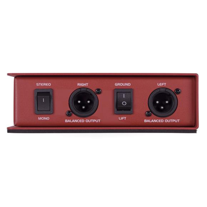 Samson S-Max MCD2Pro Stereo Passive Pc Direct Box