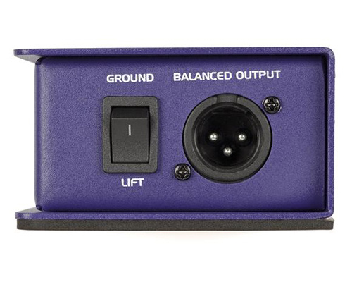 Samson S-Max MD1Pro - Mono Passive Direct Box