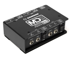 Samson S-Max MD2Pro Stereo Passive Direct Box
