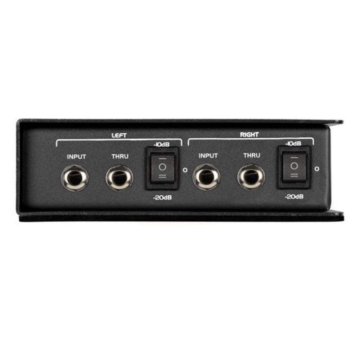 Samson S-Max MD2Pro Stereo Passive Direct Box