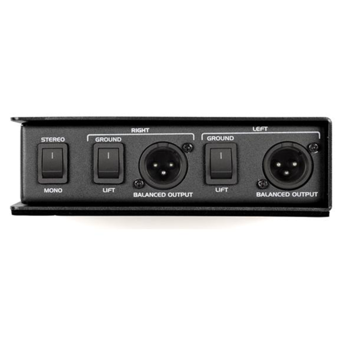 Samson S-Max MD2Pro Stereo Passive Direct Box