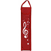 Musicwear Recorder Bag Red