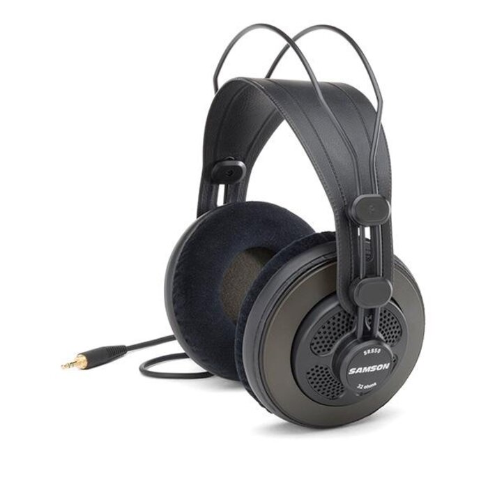 Samson SR850C Studio Headphones 2 Pack