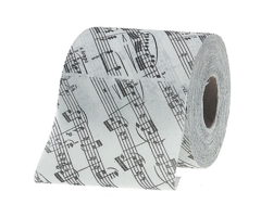 Toilet Paper Sheet Music