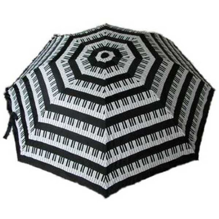 Umbrella Large Keybord Black & White