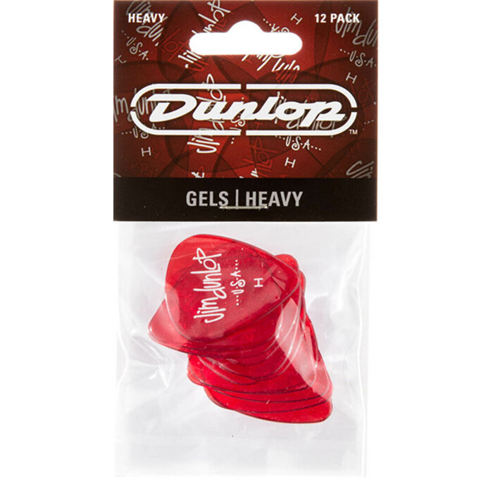 Dunlop Gel Pick Pack Heavy