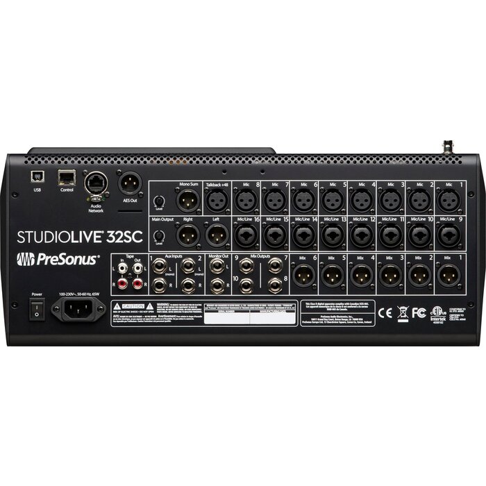 Presonus StudioLive 32SC Mixer