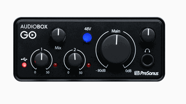 Presonus Audiobox Go