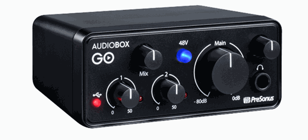 Presonus Audiobox Go
