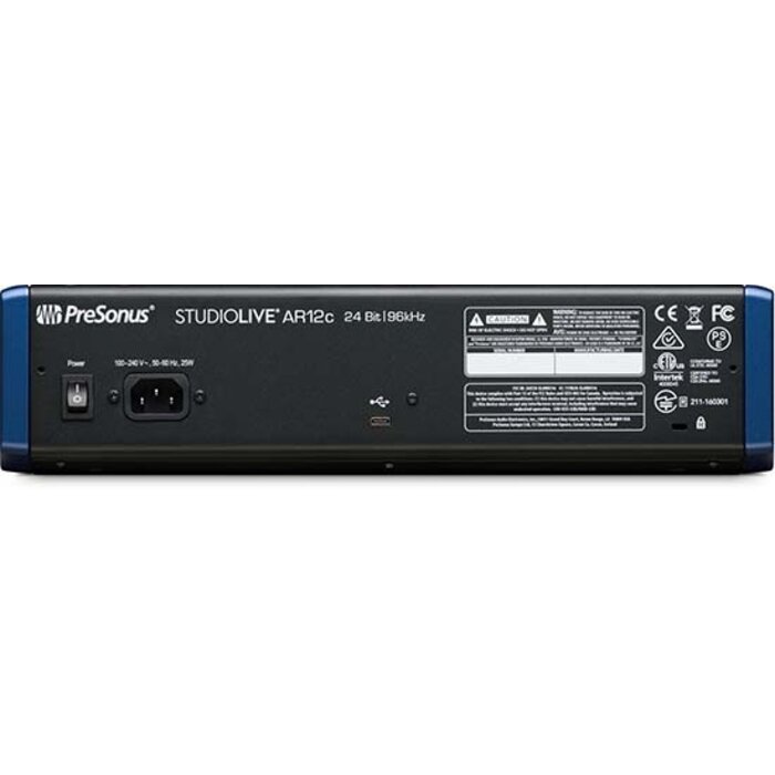 Presonus 14 Channel USB-C Hybrid Rec Mix