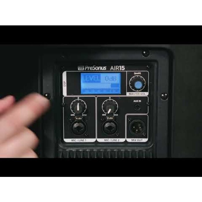 Presonus Air 10 Speaker 2 Way 1X10" Active LS With Dsp