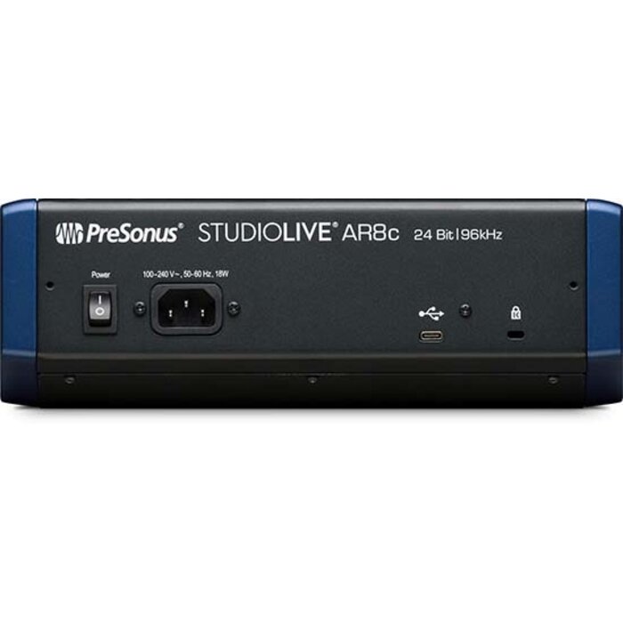Presonus 8-Channel USB-C Hybrid Recording Mixer