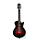 Vwt0757 E-Guitar Red/Black Magnetic