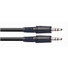 Stagg SAC1MPSMPSB 1M/3Ft Audio Mini Stereo Plug Cable
