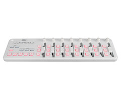 Korg Nanokontrol 8 Channel Midi Controller White