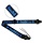 Dublin Guitar Strap Blue On Black