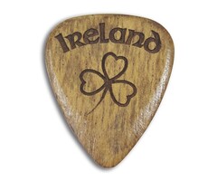 Timber Tone  Ireland Shamrock Guitar Pick