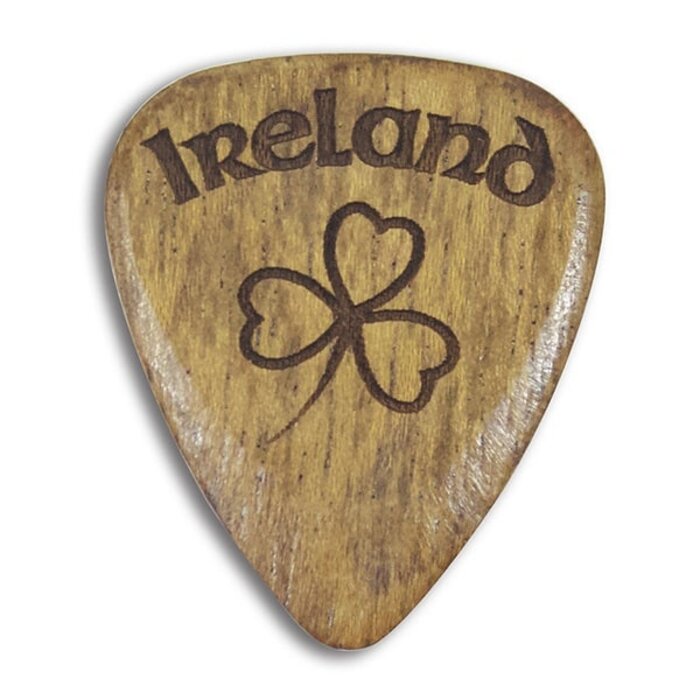 Timber Tone  Ireland Shamrock Guitar Pick